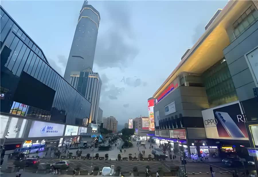 Untold story of Shenzhen , Electronic & Dongmen Market tour - Value and price: why $40 can make sense for this exact mix