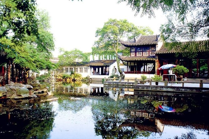 Unveil Suzhou's Essence: Ultimate Private Day Tour - Hanshan Temple and Pingjiang Road: Spiritual Quiet Meets River-Old Streets