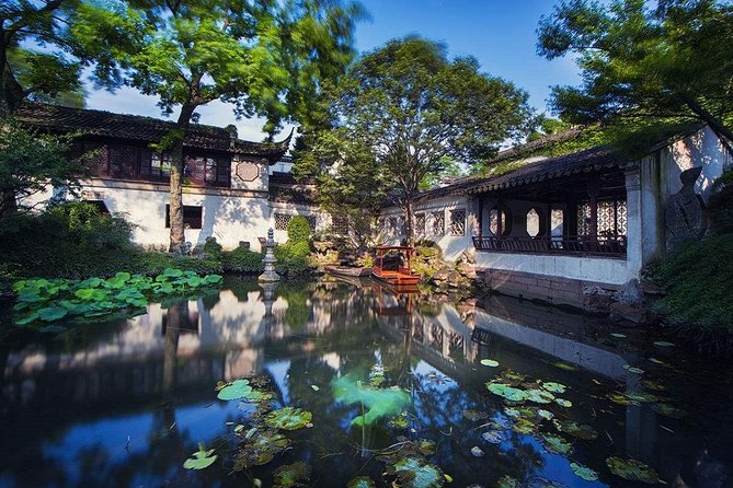 Unveil Suzhou's Essence: Ultimate Private Day Tour - Suzhou No.1 Silk Mill: From Cocoon to Embroidery in One Stop