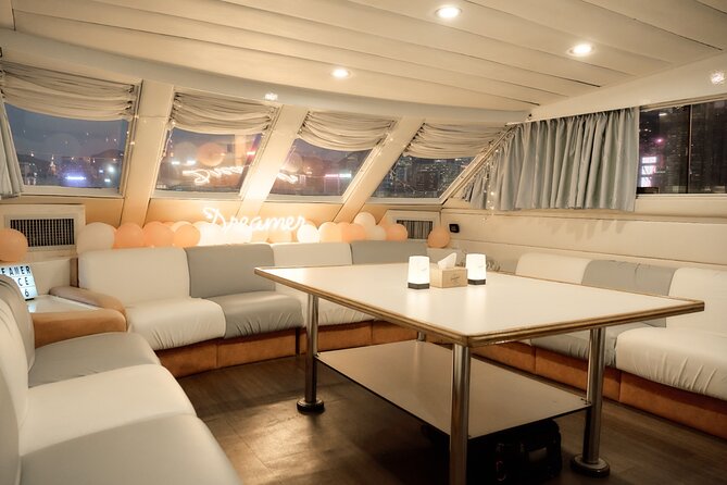 Victoria Harbour Yacht Night Cruise - DREAMER:Tourguide & Photos - The route and landmarks you will see, from Clock Tower to Hong Kong Island skyline