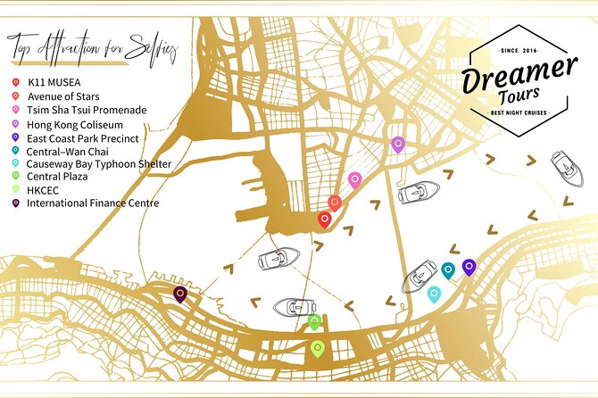 Victoria Harbour Yacht Night Cruise - DREAMER:Tourguide & Photos - Central vs Tsim Sha Tsui boarding: the one logistics detail you must nail