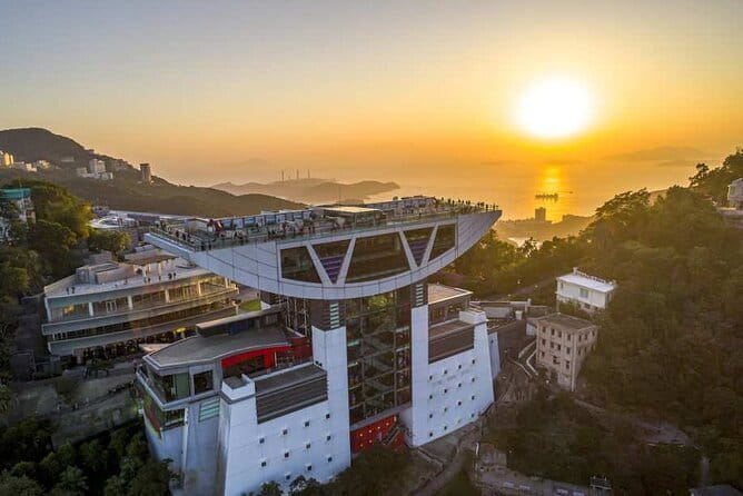 Victoria Peak Tram and Sky Terrace 428 Admission Hong Kong - Getting to the Peak Tram: walks and transit that make sense