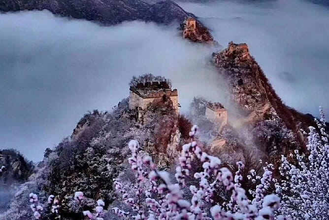 VIP Hiking Adventure Tour for Jiankou Great Wall - Zhengbeilou Tower: the viewpoint stop that makes the climb worth it