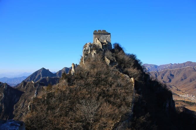 VIP Hiking Adventure Tour for Jiankou Great Wall - Mutianyu: restored, easier walking after the wild section