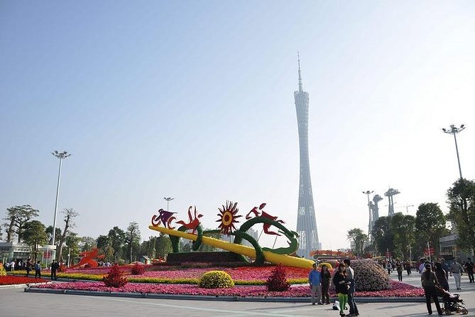 Visa-Free Private City Tour for Guangzhou Airport Layover Visitor - Baiyun Mountain: city views without the marathon