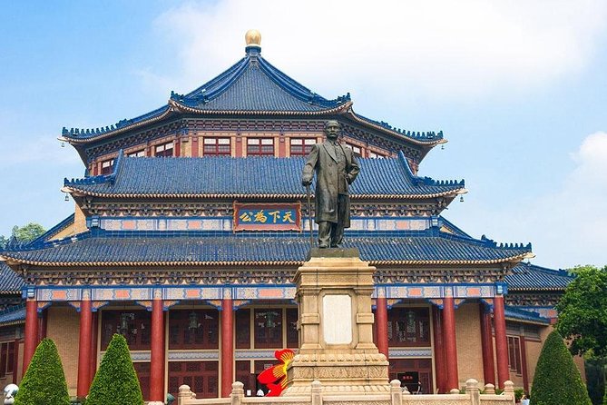 Visa-Free Private City Tour for Guangzhou Airport Layover Visitor - Dr. Sun Yat-sen Memorial Hall: architecture plus calm gardens