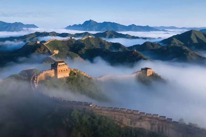 Visit 6 amazing top attractions at Beijing within 2 full days - Mutianyu Great Wall: skip-the-line entry plus cable car and toboggan down