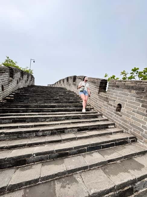Water-Great Wall Odyssey: Hike & Cruise One Day Tour - Who should book this Lakeside Great Wall one-day tour