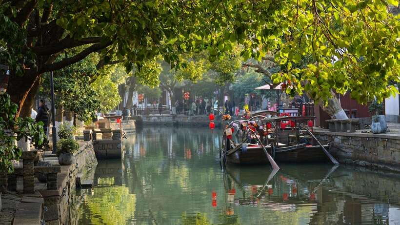Water Town Zhujiajiao Shanghai: Boat Ride,Sights,Bites&Sips - Optional dumpling-making: hands-on, fun, and actually memorable