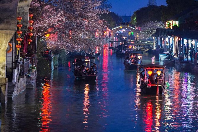 Wuzhen and Xitang Water Town Private Full Day Trip from Shanghai with Lunch and Dinner - Xitang Ancient Town: Sunset, Riverside Dinner, and Night Streets