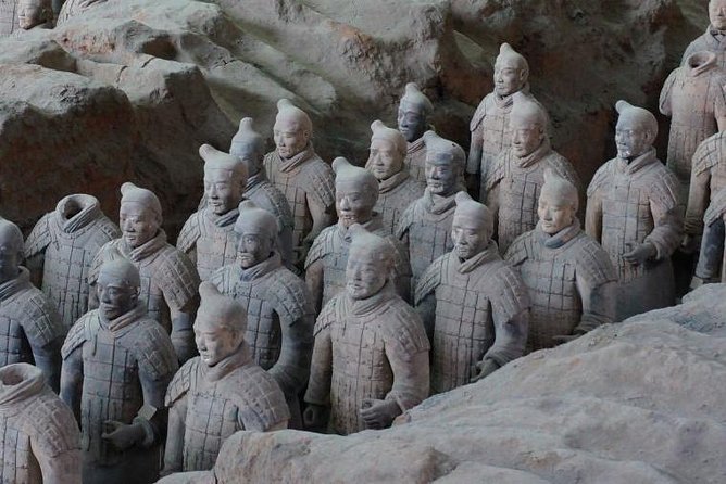 Xi'an 1-Day Coach Tour of Terracotta Army - Pick one Tang-style highlight: Pagoda, Show, or Huaqing Palace