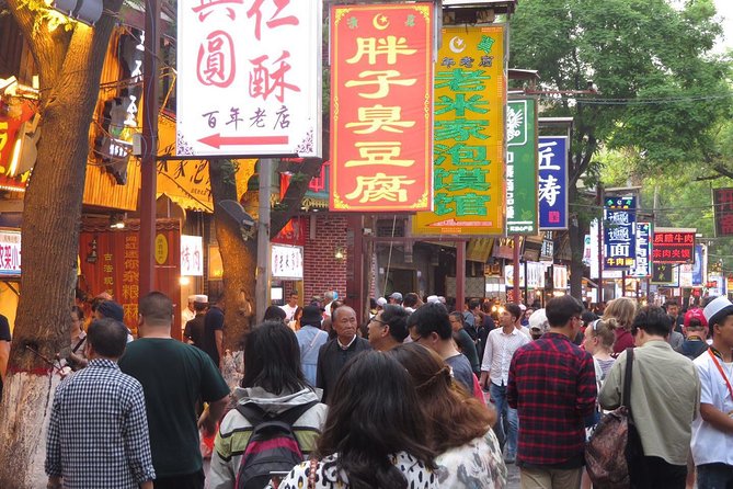 Xi'an Authentic Food Tour with Local Beverages - Starting at the Hilton Xian and Getting Your Bearings Fast