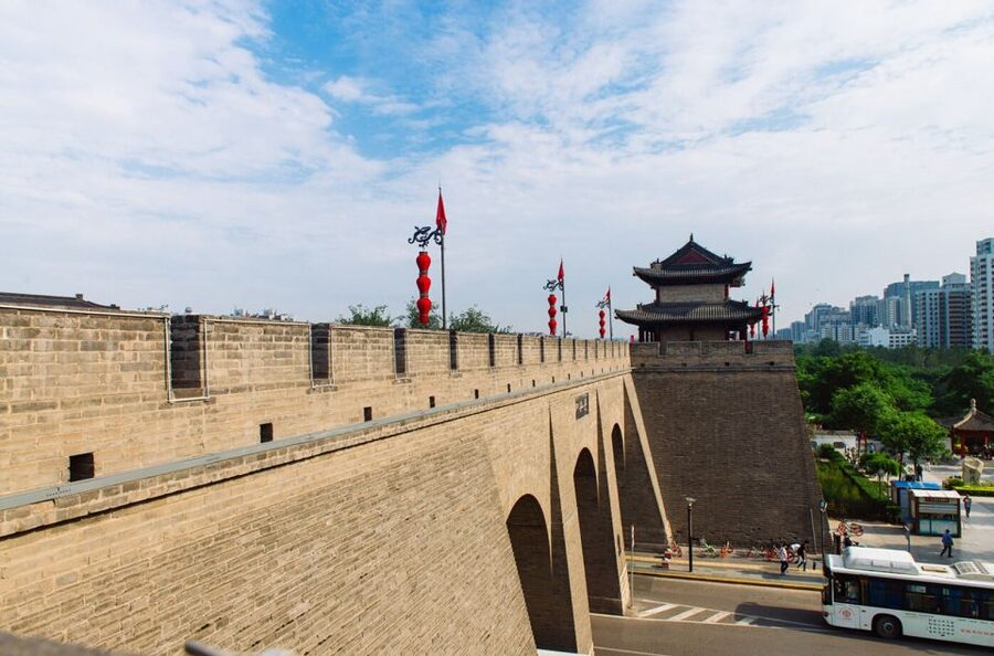 Xi'an City Wall Private Guided Tour with Cycling Option - Your Guide Makes the Tour Feel Personal (and That’s the Value)