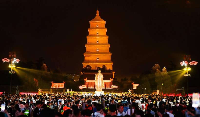 Xi'an: Daci'en Temple(Great Wild Goose Pagoda) E-ticket - Great Wild Goose Pagoda and Dacien Temple, what the ticket actually covers