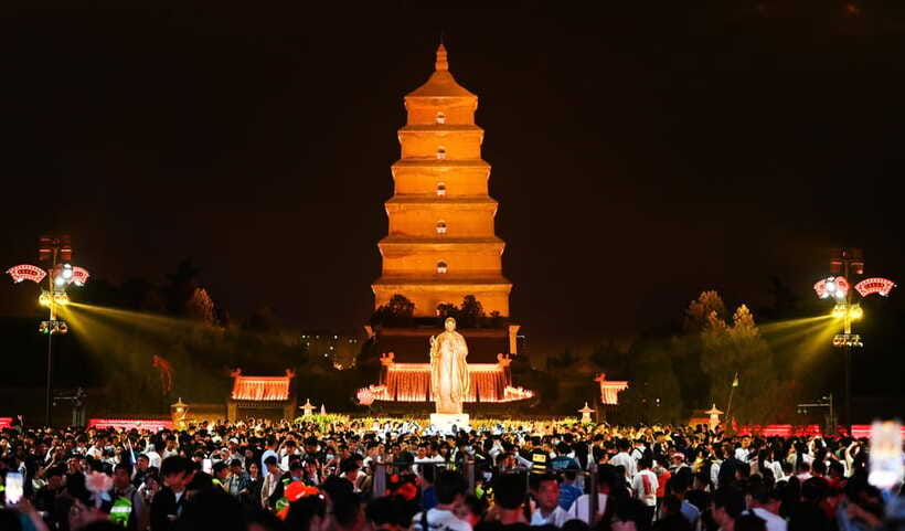 Xi'an: Daci'en Temple(Great Wild Goose Pagoda) E-ticket - Price and logistics: where your $9 can feel fair, or not
