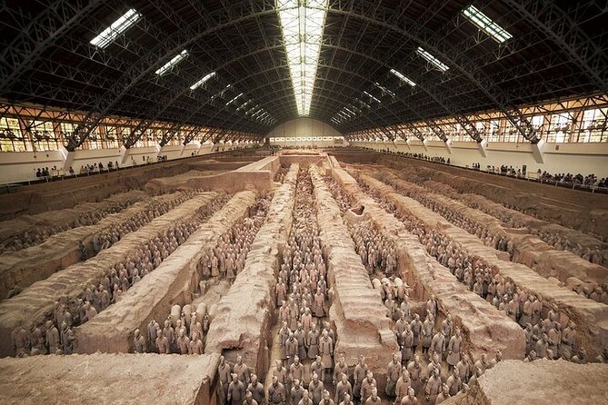 Xi'an Day Tour: Terra-Cotta Warriors & Horses from Beijing by Air - A 6:00 am start makes sense, because this is a real day trip