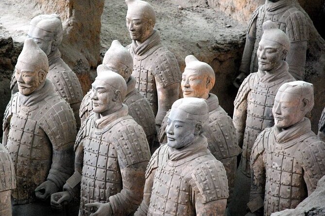 Xi'an Day Tour: Terra-Cotta Warriors & Horses from Beijing by Air - Xi’an City Wall: the hour that helps you picture the city