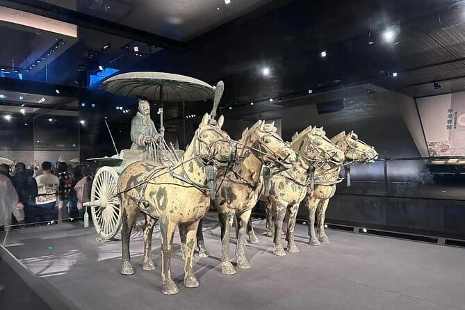 Xi'an Day Tour Terracotta Warriors and Song of Everlasting Sorrow - Why this Xi’an combo works so well, Terracotta plus Tang drama