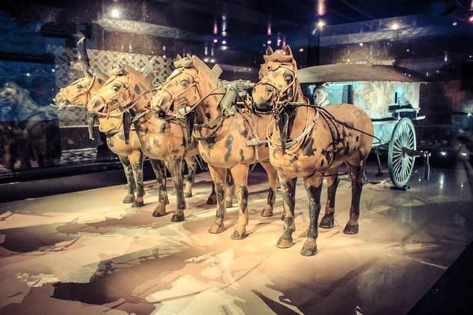 Xi'an Day Tour Terracotta Warriors and Song of Everlasting Sorrow - From Tang court to Huaqing Hot Spring, why the location matters