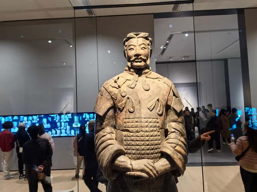 Xi'an: English-Guided Terracotta Army Small Group Tour - Getting to the entrance: the meeting point details you should memorize