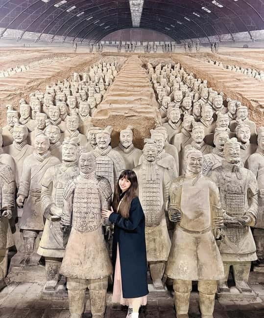 Xi'an: Exclusive Terracotta Army Tour & Local Family Lunch - Pit 2: Archers, Chariots, and Ongoing Restoration