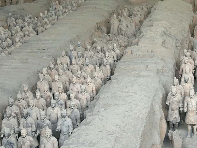 Xi'an: Exclusive Terracotta Army Tour & Local Family Lunch - Pit 3: The Smallest Pit With Big Clues