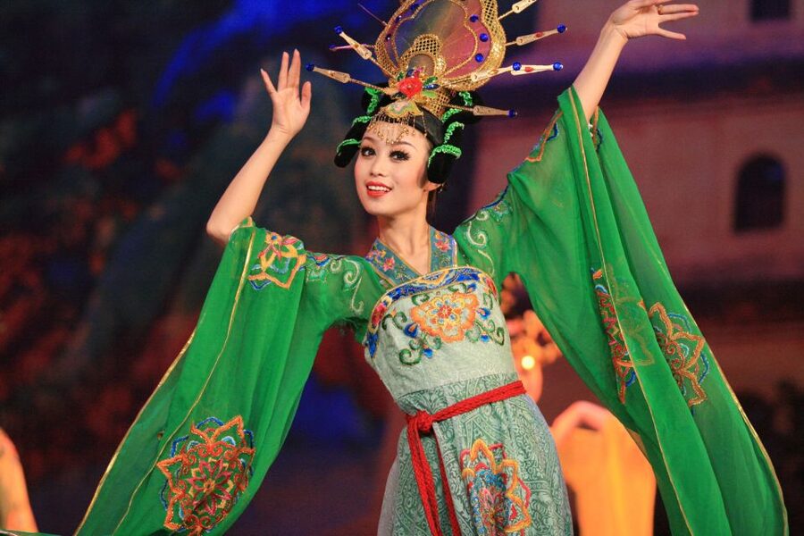 Xi’an: Great Tang Dynasty Night Show & Dumpling Meal Option - Finding your seats: random usually, closer when you bundle