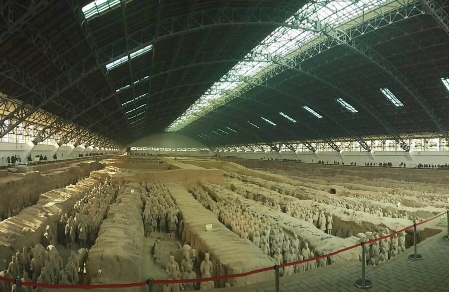 Xi'an: Half-Day Terracotta Warriors & Horses Museum Tour - Three pits and a guide who helps you make sense of what you see