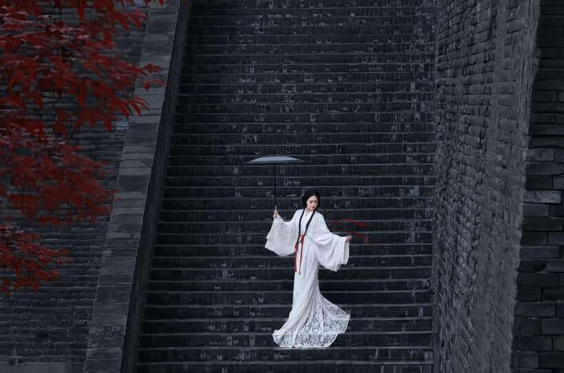 Xi'an: Hanfu and Tang Dynasty Costume Photo Shoot - Da Tang Ever Bright City and Xingqing Palace for sweet, soft night scenes