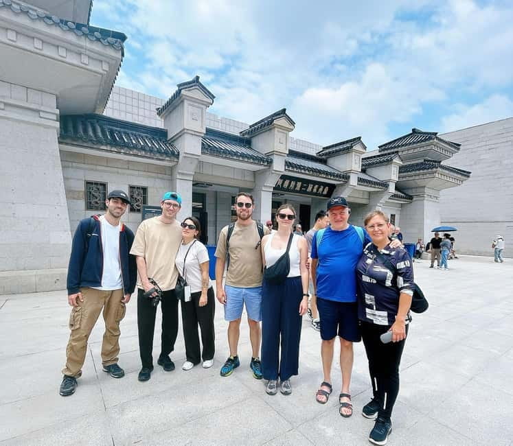Xi'an in A Day: Terracotta Army+City Highlights+Family Lunch - Big Wild Goose Pagoda: Spiritual Quiet After the Warriors