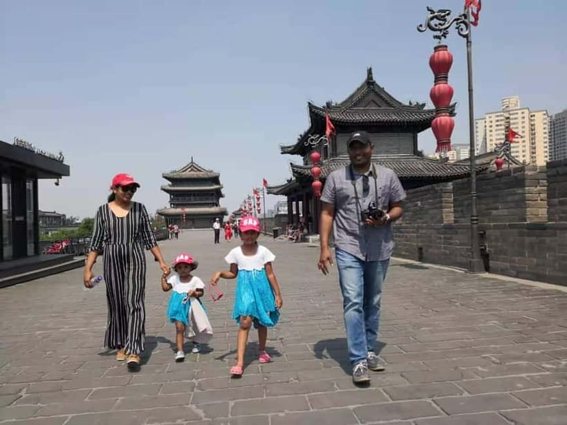 Xi'an: In-Depth City Tour with Choice of Duration - Ancient City Wall: Bike the Big Loop or Take the Relaxed Top Walk