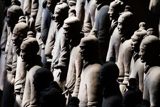 Xi'an: Morning Terracotta Army Tour with Local Family Lunch - Pit 1: The Moment the Scale Actually Hits You