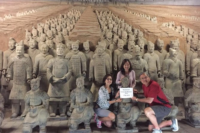 Xi'an: Morning Terracotta Army Tour with Local Family Lunch - Pit 2: Variety, Weapons, and the Qin Army in Action