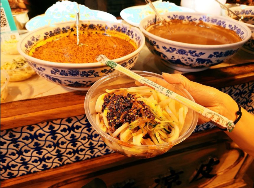 Xi'an Muslim Quarter Night Market Foodie Walking Tour - Sajinqiao Lanes: Where the Real Decisions Happen