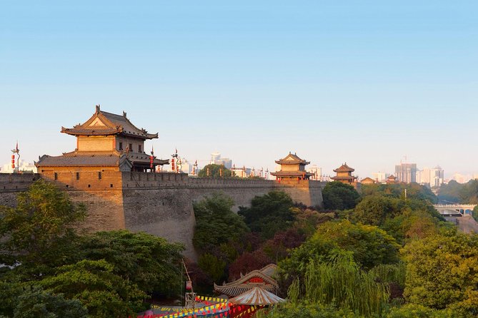 Xi'an Private Full-Day Tour with Terracotta Warriors, City Wall - Muslim Quarter: snacks, halal options, and quick browsing time