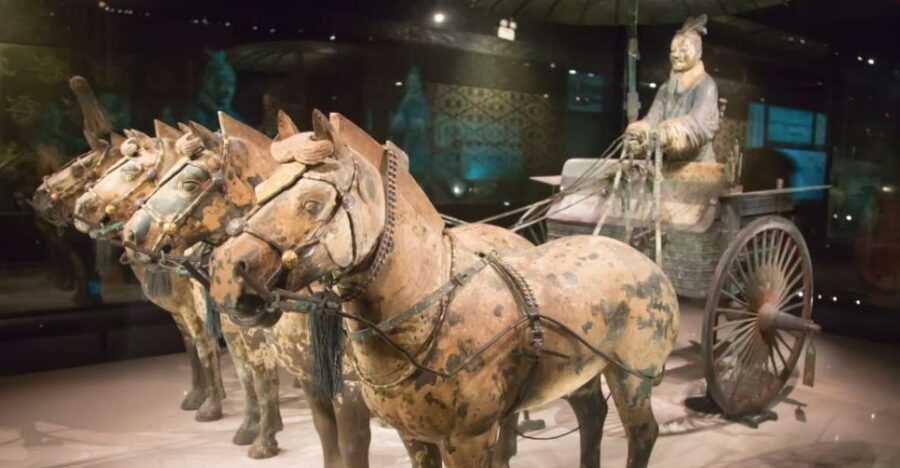 Xi'an Private Terracotta Warriors and Hanyangling Mausoleum - How This Private Xian Day Turns Two Huge Sites Into One Story