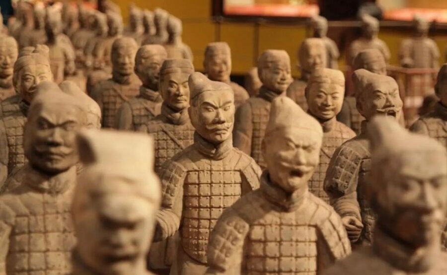 Xi'an Private Terracotta Warriors and Hanyangling Mausoleum - Pickup, The 1-Hour Drive, And Getting There When Your Brain Still Works