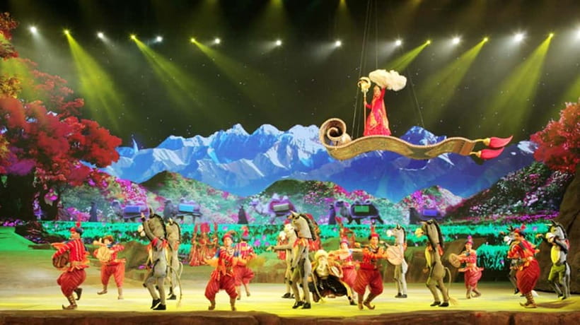 Xi'an: Silk Road(Camel Bell) Legend with Roundtrip Transfer - FAQ