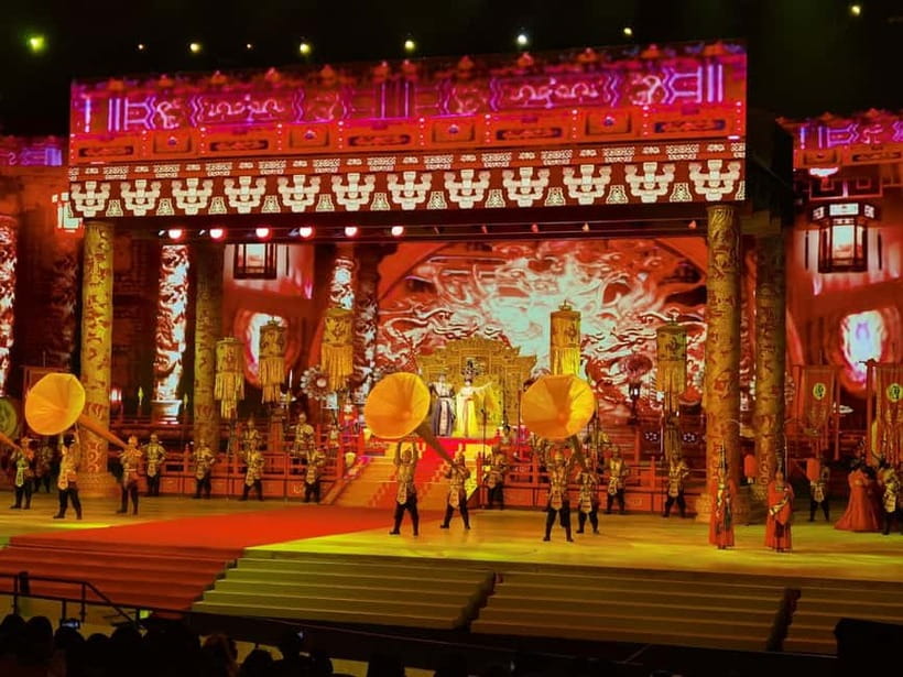Xi'an: Silk Road(Camel Bell) Legend with Roundtrip Transfer - 360-degree staging, caravan scenes, and the show’s biggest wow moments