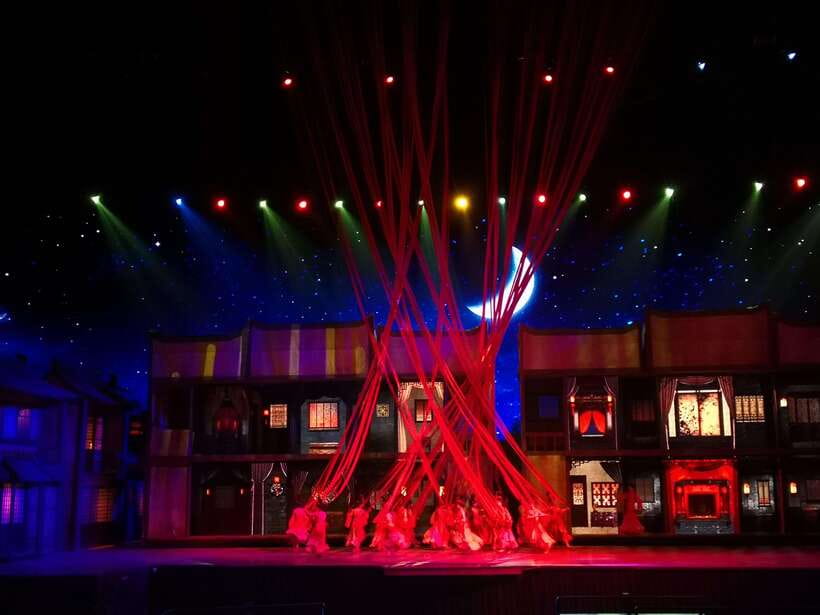 Xi'an Silk Road: Legend of Camel Bell Show Ticket w/Transfer - Ticket Choice Matters: VIP Seats for Wolves, Camels, and Subtitles