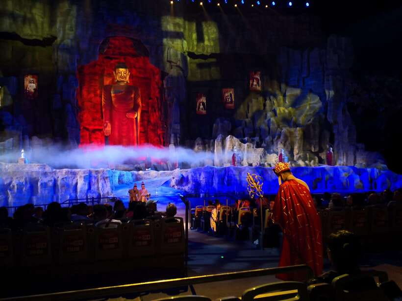 Xi'an Silk Road: Legend of Camel Bell Show Ticket w/Transfer - The Main Event Moments: Camels, Wolves, and Close-Up Stage Energy