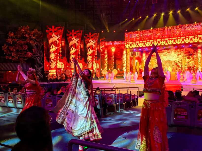 Xi'an Silk Road: Legend of Camel Bell Show Ticket w/Transfer - Safety Rules and Who Should Skip This Show