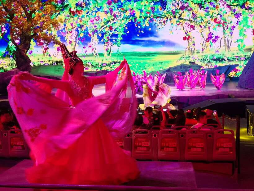 Xi'an Silk Road: Legend of Camel Bell Show Ticket w/Transfer - After the Show: Drop-Off That Ends With a Plan