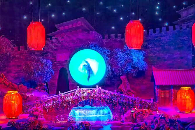 Xi'an Silk Road: Legend of Camel Bell Show Ticket with Transfer - Inside the Arena: Rotating Seats, 4D-Style Effects, and Big Stage Tricks