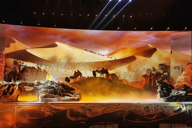 Xi'an Silk Road: Legend of Camel Bell Show Ticket with Transfer - What You Learn (and What You Should Expect): Silk Road Themes Without a Lecture