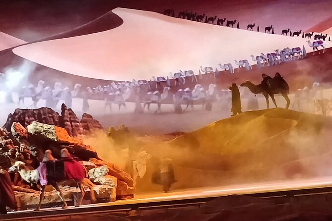 Xi'an Silk Road: Legend of Camel Bell Show Ticket with Transfer - Hotel Pickup and the 7:00 pm Rhythm: How Your Evening Unfolds