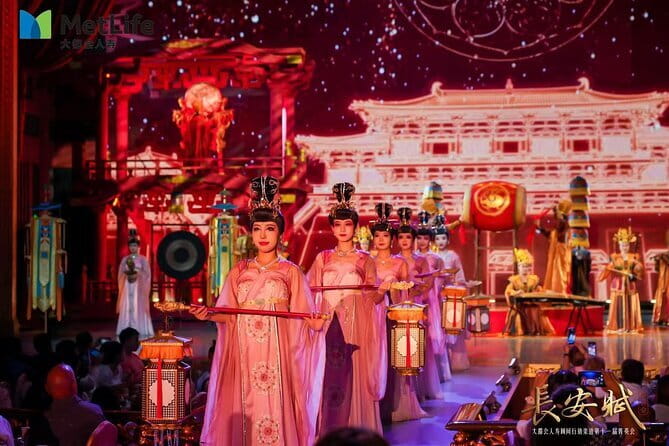 Xi'an Tang Dynasty Music Dance Show or Dinner Show with Transfer - Key things to know before you go