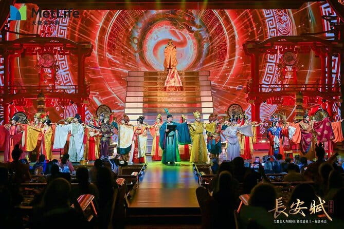 Xi'an Tang Dynasty Music Dance Show or Dinner Show with Transfer - Price and value: what your $56 likely buys you