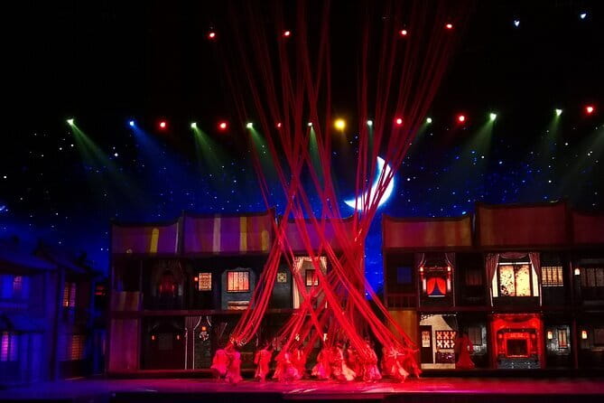 Xi'an Tang Dynasty Music Dance Show or Dinner Show with Transfer - Tang Dynasty Music and Dance Show: Wu Zetian, costumes, and set pieces