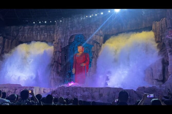 Xi'an Tang Dynasty Music Dance Show or Dinner Show with Transfer - The dumpling banquet: 12+ varieties, veg options, and big portions